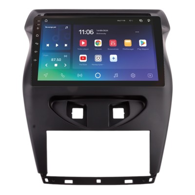 Штатна магнітола SIGMA PRO 10432 ANDROID 10 4+32 Gb 4G DSP Citroen C4 C-triunfo C-Quatre 2012+ Black 10"