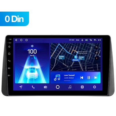 Штатна магнітола Teyes CC2 PLUS 3+32 Gb Fiat Tipo Egea (0 Din) 2015-2023 9" 0din (L1)