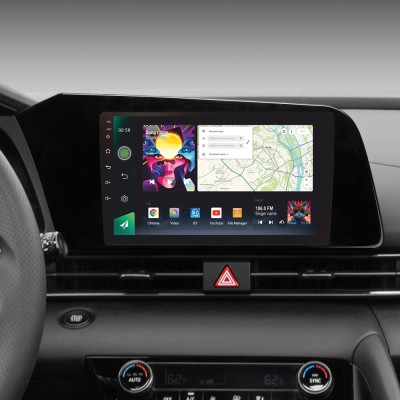 Штатна магнітола SIGMA PRO 9464 ANDROID 10 4+64 Gb 4G DSP Hyundai Elantra VII CN7 (ZYJ) 2020-2021 9"