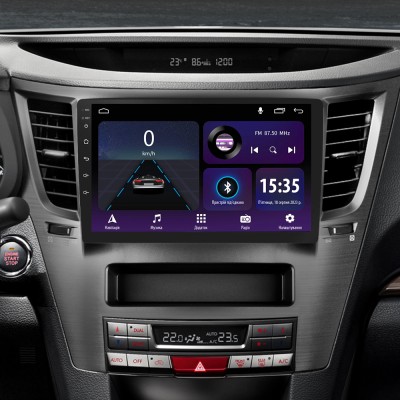 Штатна магнітола SIGMA E9232 ANDROID 10 2+32 Gb Subaru Outback 4 Legacy 5 2009-2014 9"