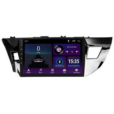 Штатна магнітола SIGMA E10232 ANDROID 10 2+32 Gb Toyota Corolla 11 2012-2016 (A) 10"