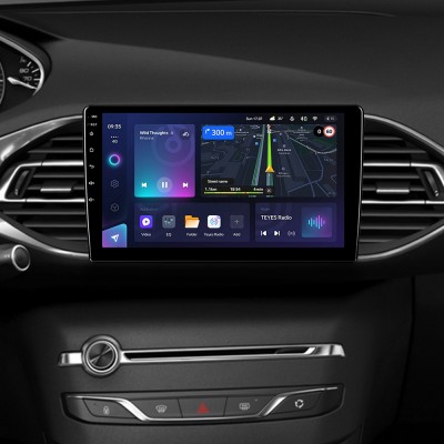 Штатна магнітола Teyes CC3L 4+64 Gb Peugeot 308 T9 308S 2013-2017 9"