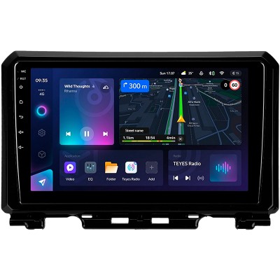 Штатна магнітола Teyes CC3L 4+64 Gb Suzuki Jimny JB64 2018-2020 9"