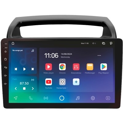 Штатна магнітола SIGMA PRO 9432 ANDROID 10 4+32 Gb 4G DSP Kia Carnival VQ 2006-2014 9"