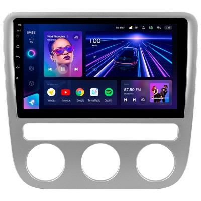 Штатна магнітола Teyes CC3 4+32 Gb Volkswagen Scirocco 3 III Mk3 2008-2014 (F5) 9" (L1)