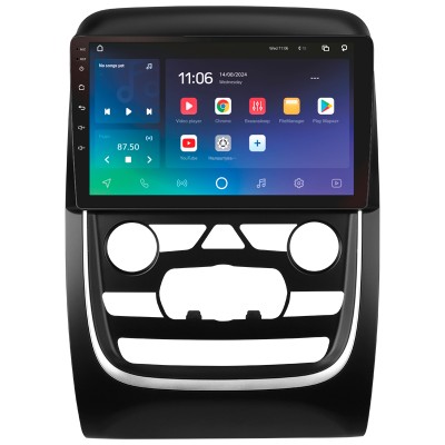 Штатна магнітола SIGMA X9464 ANDROID 10 4+64 Gb 4G DSP Dodge Durango 3 WD 2013-2020 9" (L1)