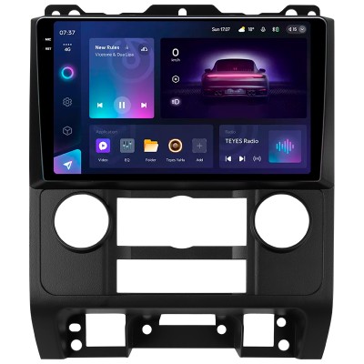 Штатна магнітола Teyes CC3 4+32 Gb Mazda Tribute For Ford Escape For Mercury Mariner 2 2007-2012 9" 2k