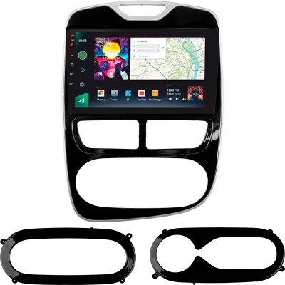 Штатна магнітола SIGMA PRO 10464 ANDROID 10 4+64 Gb 4G DSP Renault Clio 4 BH98 KH98 2012-2015 10" (L1)