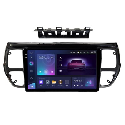 Штатна магнітола Teyes CC3 4+32 Gb Citroen C5 AIRCROSS 2017 UV BLACK 9" 2k