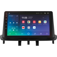 Штатна магнітола SIGMA PRO 9432 ANDROID 10 4+32 Gb 4G DSP Renault Megane 3 2008-2014 9" (L1)