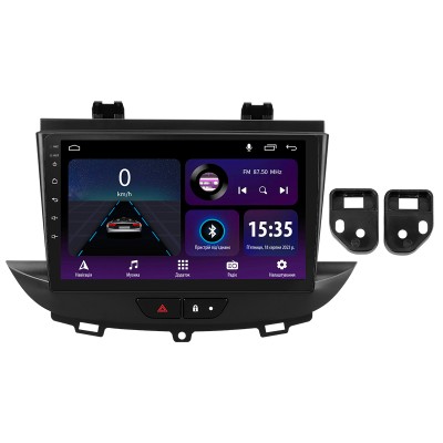 Штатна магнітола SIGMA E9232 ANDROID 10 2+32 Gb Opel GrandLand X 2017-2023 Astra K 2015-2021 9"