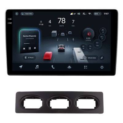 Штатна магнітола Teyes CC4 Pro 8+128 Gb Chery QQ3 2004-2012 Black 9" 2k