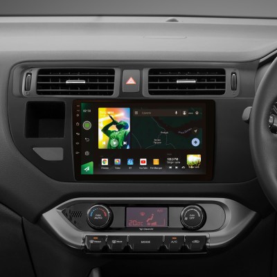 Штатна магнітола SIGMA X9464 ANDROID 10 4+64 Gb 4G DSP Kia RIO 4 K3 2011-2015 9"
