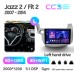 Штатна магнітола Teyes CC3 6+128 Gb з коловим оглядом 360° Honda Jazz 2 GG Fit 2 GE 2007 - 2014 10" 2k