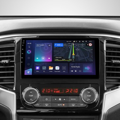 Штатна магнітола Teyes CC3L 4+64 Gb Mitsubishi L200 5 2018-2020 (F1) 9"