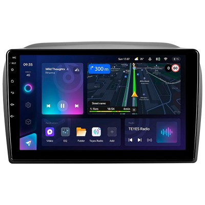 Штатна магнітола Teyes CC3L 4+64 Gb Fiat Doblo 2 II 263 2009-2015 9" (L1)