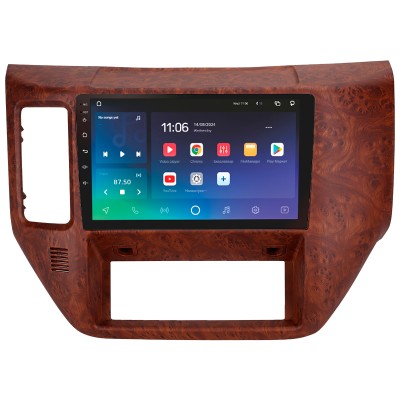 Штатна магнітола SIGMA PRO 9432 ANDROID 10 4+32 Gb 4G DSP Nissan Patrol V 5 Y61 2004-2021 (F3) 9"