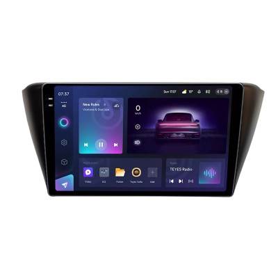 Штатна магнітола Teyes CC3 4+32 Gb Skoda Fabia 2014-2018 9" 2k