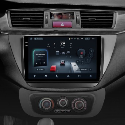 Штатна магнітола Teyes CC4 Pro 12+256 Gb Mitsubishi Lancer 9 CS 2000-2010 9" 2k