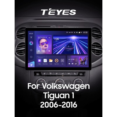 Штатна магнітола Teyes CC3 4+32 Gb Volkswagen Tiguan 1 NF 2006-2017 (F1) 11" 2k