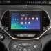 Штатна магнітола SIGMA PRO 10432 ANDROID 10 4+32 Gb 4G DSP Jeep Cherokee 5 KL 2014-2018 10"