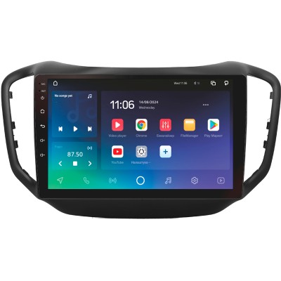 Штатна магнітола SIGMA X10464 ANDROID 10 4+64 Gb 4G DSP Chery Tiggo 5 2014 - 2018 10"