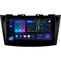 Штатна магнітола Teyes CC3L 4+64 Gb Suzuki Swift 4 2011-2017 9"