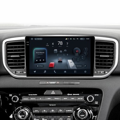 Штатна магнітола Teyes CC4 Pro 12+256 Gb Kia Sportage 4 QL 2018-2022 (A) 9" 2k