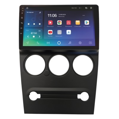 Штатна магнітола SIGMA PRO 9432 ANDROID 10 4+32 Gb 4G DSP Citroen C-Elysee 2008-2013 Black 9"