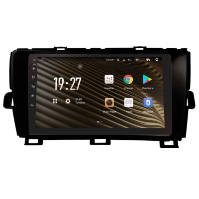 Штатна магнітола SIGMA S9432 ANDROID 10 4+32 Gb 4G DSP Toyota PRIUS 2010-2015 LHD Black A-MOD 9"