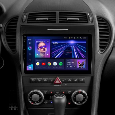 Штатна магнітола Teyes CC3 4+32 Gb Mercedes-Benz SLK-Class SLK Class R171 2004-2011 9" (L1)