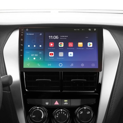 Штатна магнітола SIGMA PRO 9432 ANDROID 10 4+32 Gb 4G DSP Toyota Yaris Vios 2017-2020 (F1) 9" (L1)
