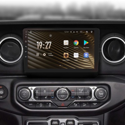 Штатна магнітола SIGMA S9432 ANDROID 10 4+32 Gb 4G DSP Jeep Wrangler 4 JL 2018-2019 9" (L1)