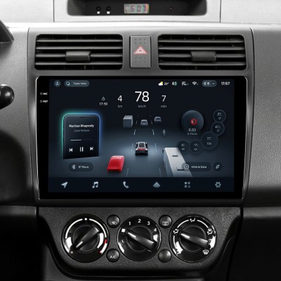 Штатна магнітола Teyes CC4 Pro 12+256 Gb Suzuki Swift 3 2003-2010 10" 2k