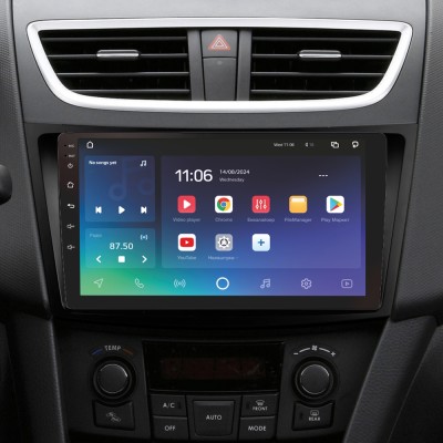 Штатна магнітола SIGMA PRO 9432 ANDROID 10 4+32 Gb 4G DSP Suzuki Swift 4 2011-2017 9"