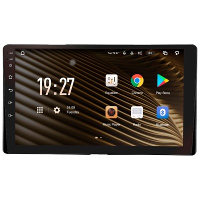 Штатна магнітола SIGMA S9432 ANDROID 10 4+32 Gb 4G DSP Toyota Sienna 3 XL30 2014 - 2020 9"