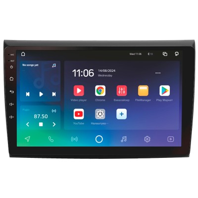 Штатна магнітола SIGMA X9432 ANDROID 10 4+32 Gb 4G DSP Fiat Bravo 198 2 II 2007-2014 9" (L1)