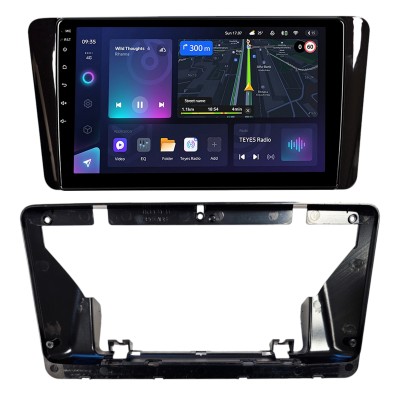 Штатна магнітола Teyes CC3L 4+64 Gb Skoda KAMIQ SCOUTLINE VOLKSWAGEN POLO 2021+ 10"