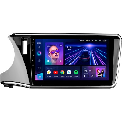 Штатна магнітола Teyes CC3 4+32 Gb Honda City 2014-2017 (B) 10"