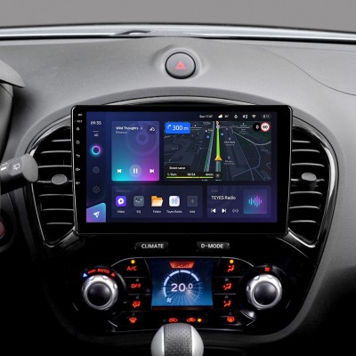 Штатна магнітола Teyes CC3L 4+64 Gb Nissan Juke 2010-2014 9"