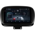 Штатна магнітола Teyes CC4 Pro 8+128 Gb Fiat 500X 2014-2020 9" 2k (L1)