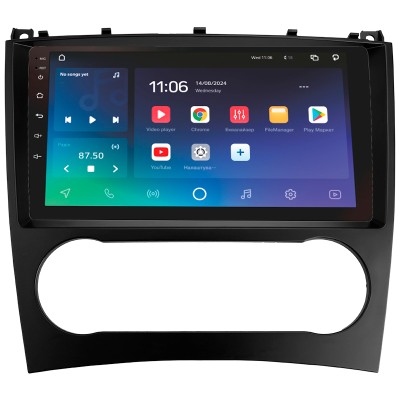 Штатна магнітола SIGMA PRO 9432 ANDROID 10 4+32 Gb 4G DSP Mercedes Benz C-Class W203 CL203 C209 A209 2004-2011 9" (L1)