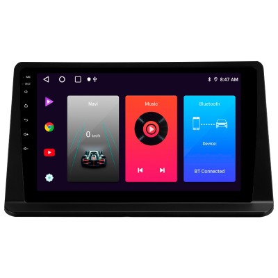 Штатна магнітола SIGMA F9216 ANDROID 10 2+32 Gb Mitsubishi Pajero 2 V30 V40 V20 1991-2004 9"