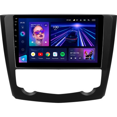 Штатна магнітола Teyes CC3 4+32 Gb Renault Kadjar 2015-2017 9"