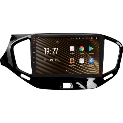 Штатна магнітола SIGMA S9432 ANDROID 10 4+32 Gb 4G DSP LADA Vesta Cross Sport (F1) 2015-2022 9"