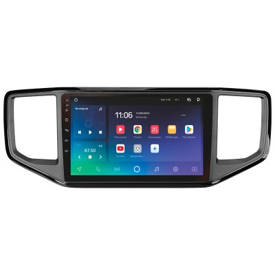 Штатна магнітола SIGMA PRO 9432 ANDROID 10 4+32 Gb 4G DSP Volkswagen Amarok 1 2016-2020 9" (L1)