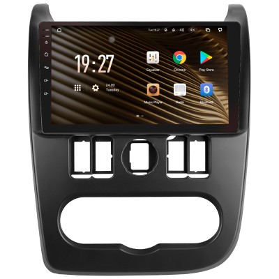 Штатна магнітола SIGMA S9432 ANDROID 10 4+32 Gb 4G DSP LADA largus 2012-2021 9"