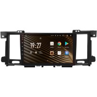Штатна магнітола SIGMA S9432 ANDROID 10 4+32 Gb 4G DSP Nissan Patrol 6 VI Y62 2010-2020 (F1) 9" (L1)