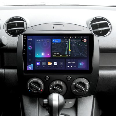 Штатна магнітола Teyes CC3L 4+64 Gb Mazda 2 DE 2007-2014 9"
