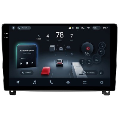 Штатна магнітола Teyes CC4 Pro 8+128 Gb Peugeot 407 1 2004 - 2011 (F2) 9" 2k (L2)